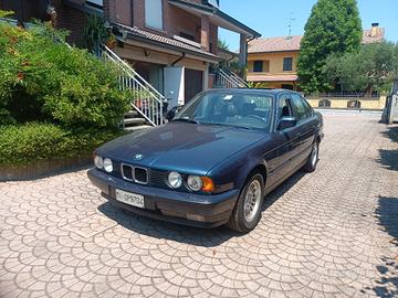 bmw 520i e34 12v ISCRITTA ASI  PREZZO TRATTABILE 