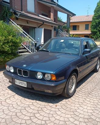 bmw 520i e34 12v ISCRITTA ASI  PREZZO TRATTABILE 
