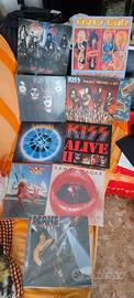 Lotto LP Glam e Hard Rock (Kiss, Motley Crüe etc)