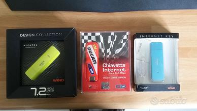 3 chiavette modem usb