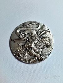 Rara Medaglia d'Arte Dante, Inferno XVII