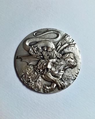 Rara Medaglia d'Arte Dante, Inferno XVII