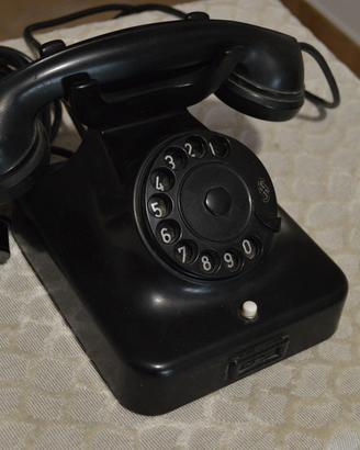 Telefono in bachelite siemens