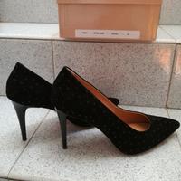 Decolleté Sergio Amaranti N° 41 tacco 9 cm