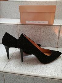 Decolleté Sergio Amaranti N° 41 tacco 9 cm