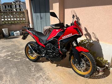 Moto nuova