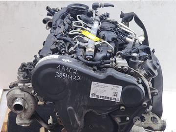 MOTORE SEMICOMPLETO USATO AUDI A5 Coupé (8T) CGL