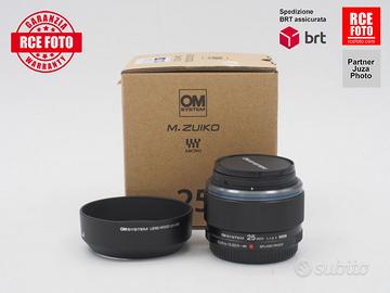 OM System M.Zuiko 25 F1.8 II (Olympus)