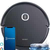 ECOVACS Deebot U2 Pro Robot Aspirapolvere e Lava