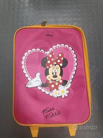 valigia trolley bambini Disney