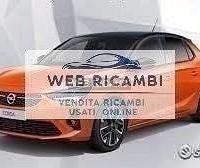 Opel corsa 2022 ricambi musata frontale