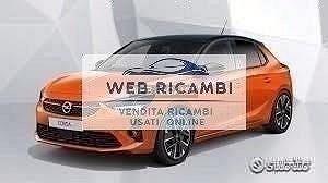 Opel corsa 2022 ricambi musata frontale