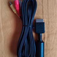 Cavo AV Composito a RCA x Sony Playstation PS2 PS3