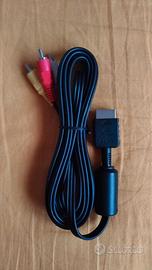 Cavo AV Composito a RCA x Sony Playstation PS2 PS3