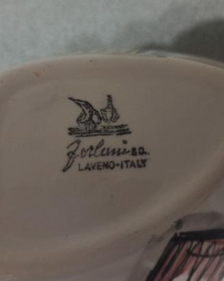 Ciotole ceramica Forlani & C. Laveno anni '50