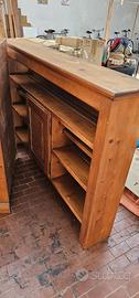 N.2 MOBILI LEGNO ANNI '90