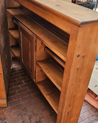 N.2 MOBILI LEGNO ANNI '90