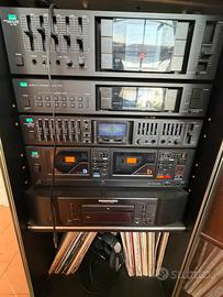 HI-FI SANSUI + coppia casse vintage PIONEER