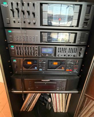 HI-FI SANSUI + coppia casse vintage PIONEER