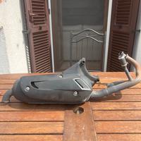scarico piaggio muffler exhaust