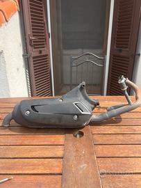 scarico piaggio muffler exhaust