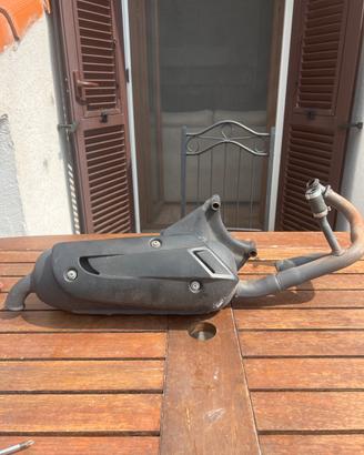 scarico piaggio muffler exhaust