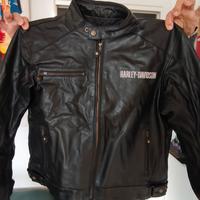 Giubbotto in pelle Harley Davidson 