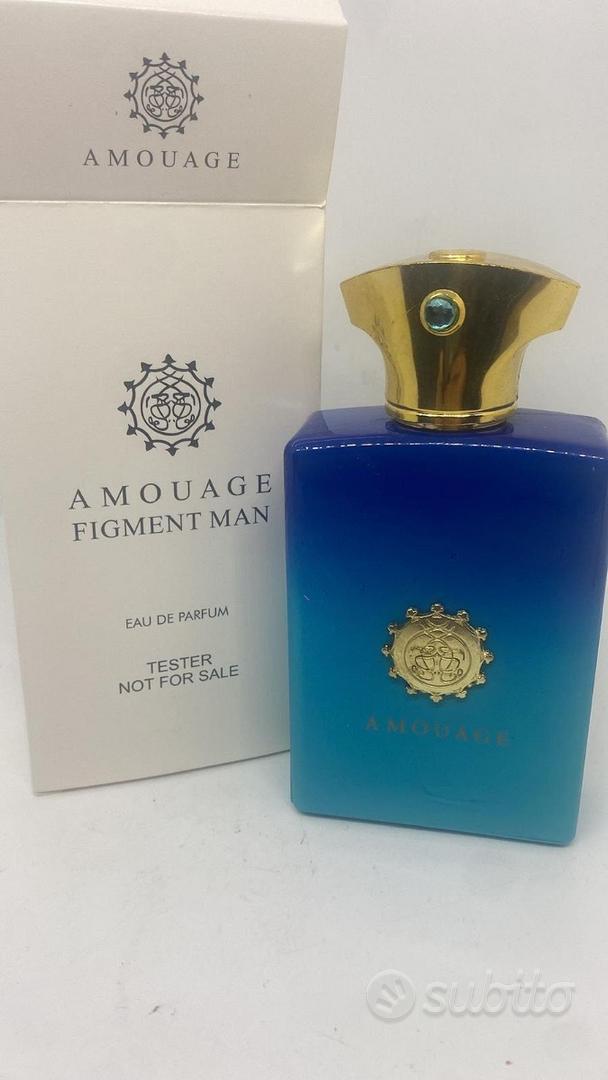 Amouage Figment Man Edp 100 ml Tester Abbigliamento e