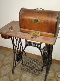 Vintage Macchina da cucire Singer originale