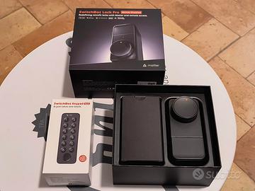 SwitchBot Lock Pro + Keypad serratura intelligente