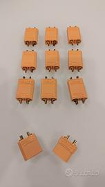 Connettori XT90, modellismo RC - Stock 10 coppie