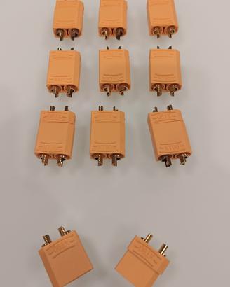 Connettori XT90, modellismo RC - Stock 10 coppie