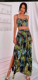 completo top e gonna lunga Shein tg S