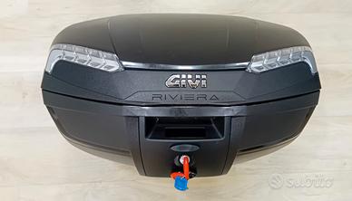 Bauletto Givi Riviera 46 Lt + Piastra universale