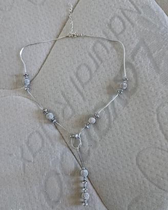 collana d'argento