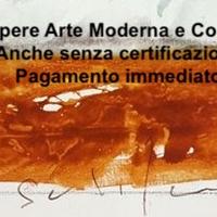 Opere Arte Moderna e Contemporanea