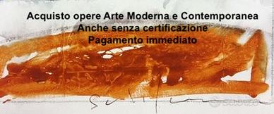 Opere Arte Moderna e Contemporanea
