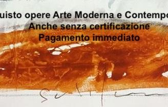 Opere Arte Moderna e Contemporanea