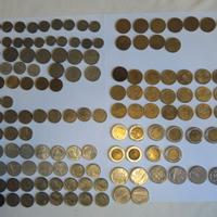 Monete varie Italiane 162 pezzi