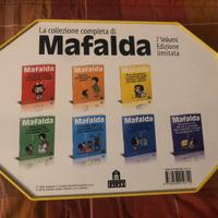 Mafalda box collezione 7 libri