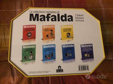Mafalda box collezione 7 libri