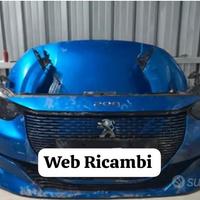 MUSATA Peugeot 208 musata frontale 2020 2021 2022