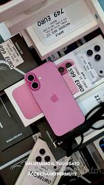 IPHONE 16 128GB ROSA