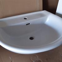 lavabo con colonna ceramica Pozzi Ginori