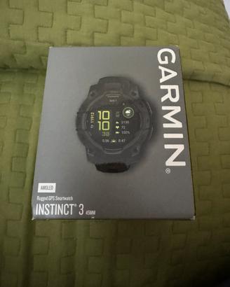 Smartwatch Garmin instinct 3 amoled