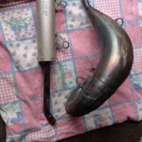 marmitta conpleta hgs per k 125 sx 25/26