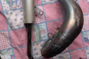 marmitta conpleta hgs per k 125 sx 25/26