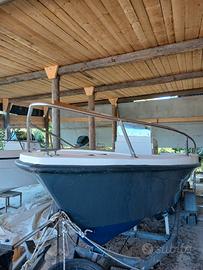 LONGO 520 CON SUZUKI 40 HP
