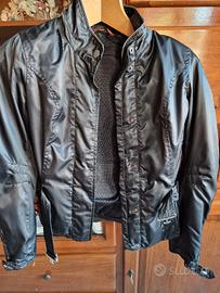 giacca da moto Clover donna 