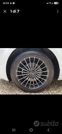 CERCHI IN Lega MAK Mod. ARESE 5X112 BLACK MIRRO